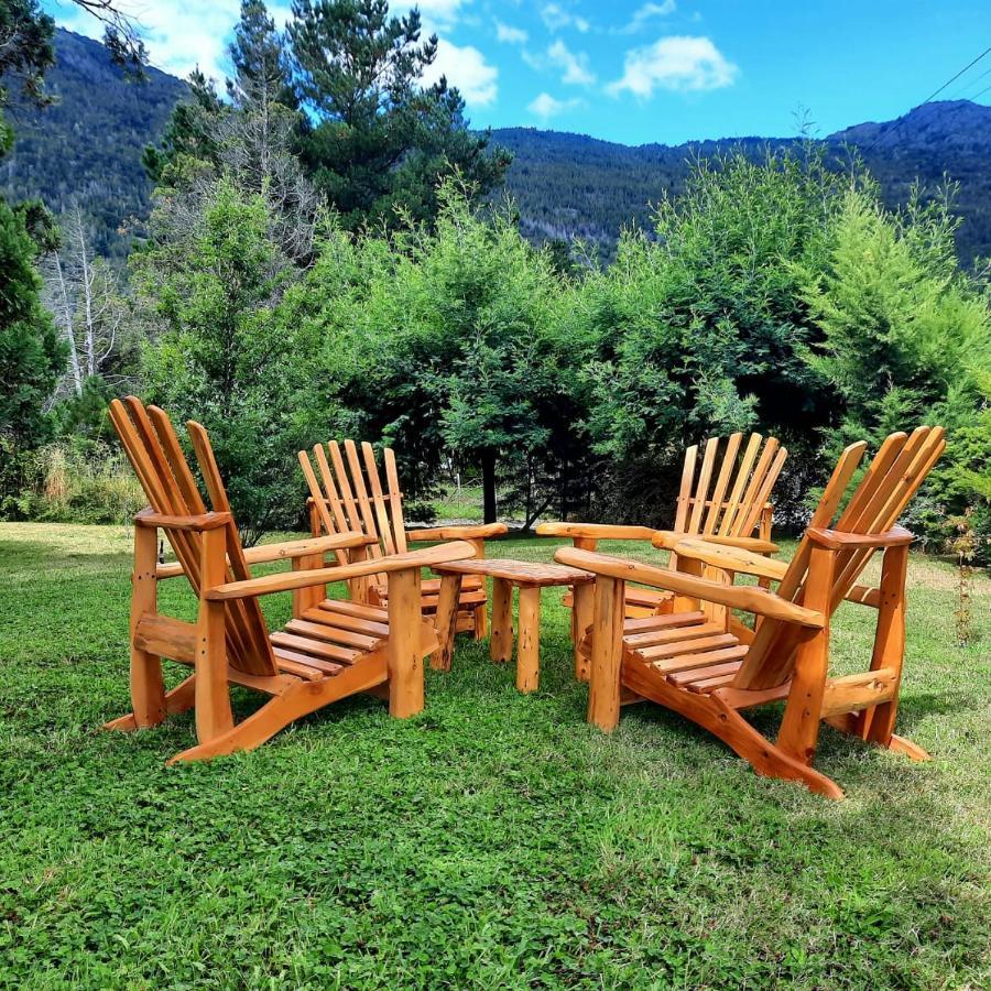 El Jarillal Chalet De Montana A Pasos Del Lago ลาโกปวยโล ภายนอก รูปภาพ